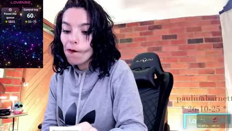 Paulina online show from 10-27-25, 02:32
