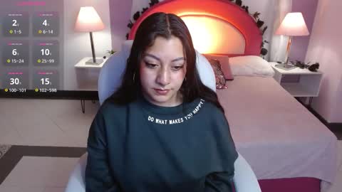 Snapshot of pauliss_ chatting on 10-18-25, 01:34 Maria Paula online show from 10-18-25, 01:34