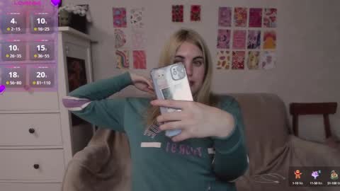 Allisses online show from 01-23-25, 06:14