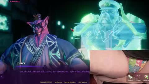 Peachy Nessa online show from 02-13-26, 01:07