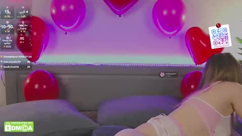 Snapshot of pekadark chatting on 02-14-25, 07:59 HERES ALICE WELCOME EVERYONE LOVENSE DOMI REACT TO YOUR TIPS LETS MAKE A GREAT SHOW TOGETHER online show from 02-14-25, 07:59