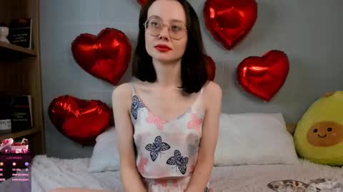 Snapshot of pekadark chatting on 02-17-25, 09:30 HERES ALICE WELCOME EVERYONE LOVENSE DOMI REACT TO YOUR TIPS LETS MAKE A GREAT SHOW TOGETHER online show from 02-17-25, 09:30