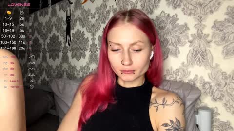 Snapshot of pekadark chatting on 11-30-25, 06:12 HERES ALICE WELCOME EVERYONE LOVENSE DOMI REACT TO YOUR TIPS LETS MAKE A GREAT SHOW TOGETHER online show from 11-30-25, 06:12