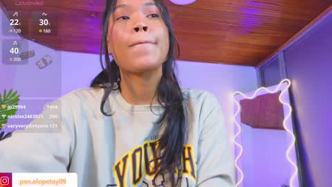 Snapshot of penelope_tay chatting on 01-27-25, 09:34 penelope online show from 01-27-25, 09:34