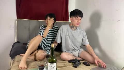 first anal video in bio we are lucy and perceo follow us online show from 04-18-26, 05:33