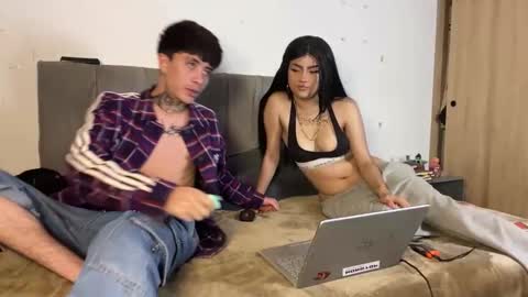 first anal video in bio we are lucy and perceo follow us online show from 05-13-26, 08:27