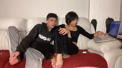 first anal video in bio we are lucy and perceo follow us online show from 07-02-26, 12:43