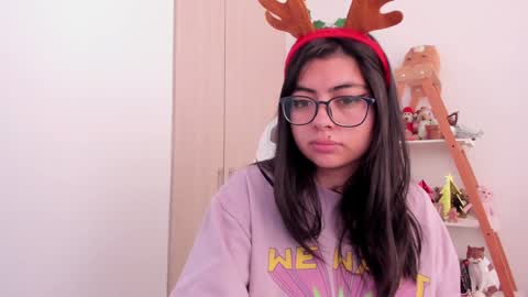 Snapshot of perfect__ana chatting on 12-24-24, 12:55 Sarah Ana Banana online show from 12-24-24, 12:55