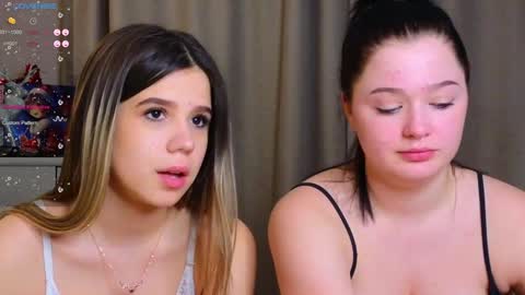 Snapshot of phyllisheart chatting on 02-07-25, 02:58 Lora black and Lili blonde welcome you here online show from 02-07-25, 02:58