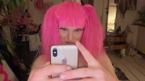 Snapshot of pinkfag chatting on 01-14-26, 06:02 pinkfag online show from 01-14-26, 06:02