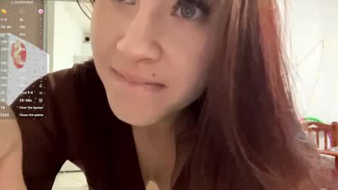 Snapshot of pinkncrazy chatting on 12-18-25, 06:52 HERES ALICE WELCOME EVERYONE LOVENSE DOMI REACT TO YOUR TIPS LETS MAKE A GREAT SHOW TOGETHER online show from 12-18-25, 06:52