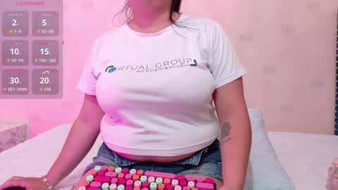 Snapshot of playfulcurvymommy chatting on 10-23-25, 07:56 Scarlett online show from 10-23-25, 07:56