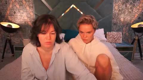 Snapshot of pleasurewecouple chatting on 11-22-25, 07:07 Ira brunette and Vika blonde online show from 11-22-25, 07:07