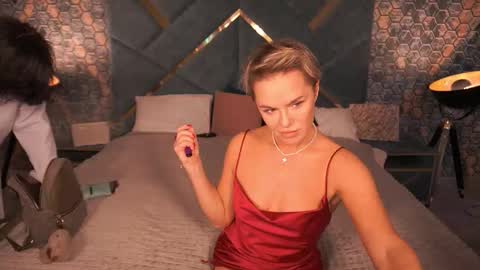 Snapshot of pleasurewecouple chatting on 11-25-25, 07:30 Ira brunette and Vika blonde online show from 11-25-25, 07:30