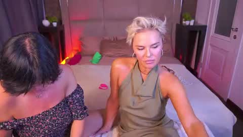 Ira brunette and Vika blonde online show from 07-21-26, 06:49