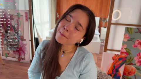Snapshot of plumybun chatting on 04-22-26, 12:13 Acey online show from 04-22-26, 12:13