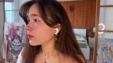 Snapshot of plumybun chatting on 05-17-26, 12:30 Acey online show from 05-17-26, 12:30