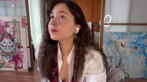 Snapshot of plumybun chatting on 05-18-26, 04:07 Acey online show from 05-18-26, 04:07