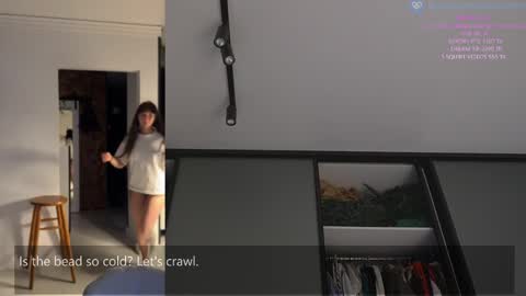 Snapshot of pocahontascb chatting on 05-15-26, 06:37 online show from 05-15-26, 06:37