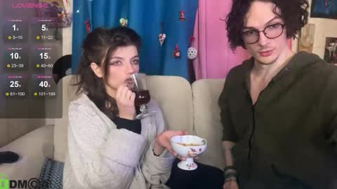 Snapshot of pocket_lovers chatting on 02-07-26, 02:15 Cute Sofia and Handsome Richy online show from 02-07-26, 02:15