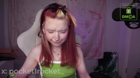 pocketrocket_ online show from 02-21-25, 11:54
