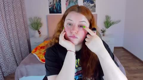 Polina online show from 01-13-25, 10:58