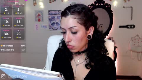 Anna Goth independient model online show from 12-02-24, 09:28