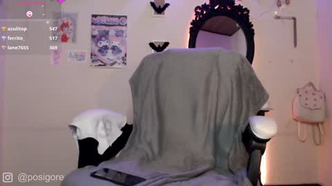 Anna Goth independient model online show from 01-02-25, 09:50