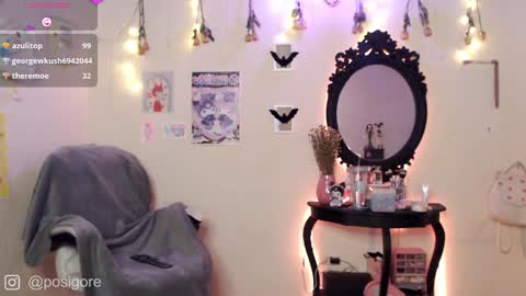 Anna Goth independient model online show from 01-13-25, 09:42