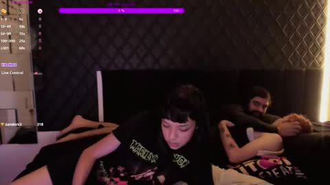 Snapshot of powercouplemix chatting on 02-11-25, 07:12 Ravena Rozz online show from 02-11-25, 07:12