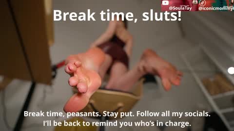 Snapshot of presidenttaylor chatting on 02-12-26, 09:54 I take a break from streaming since 17th of Novermber until 1st December online show from 02-12-26, 09:54