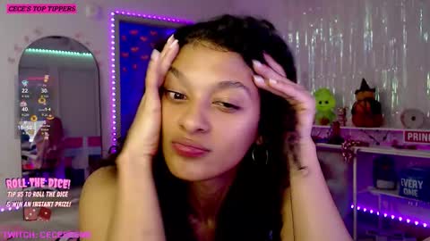 Cece  NEXT LIVESTREAM -- DEC. 4th  7 PM CST online show from 01-09-26, 09:23