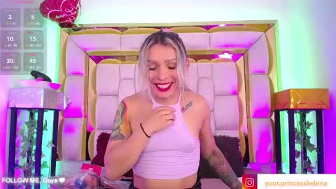 princess helena  online show from 03-12-25, 02:52