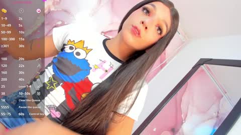 Snapshot of princess_sharon chatting on 01-10-25, 02:45 Sharon online show from 01-10-25, 02:45