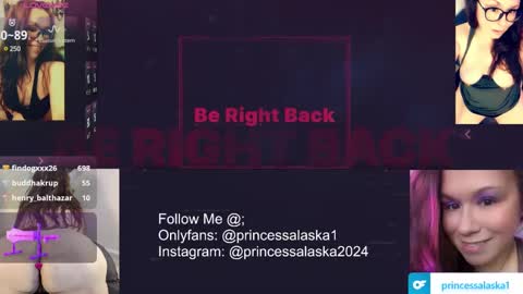 PrincessAlaska online show from 01-21-25, 02:59