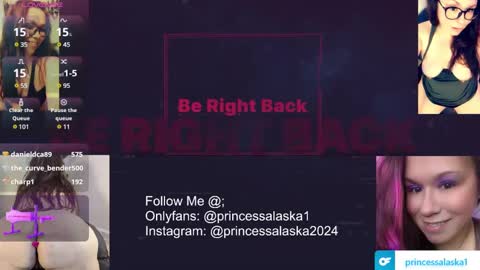 PrincessAlaska online show from 01-24-25, 01:03