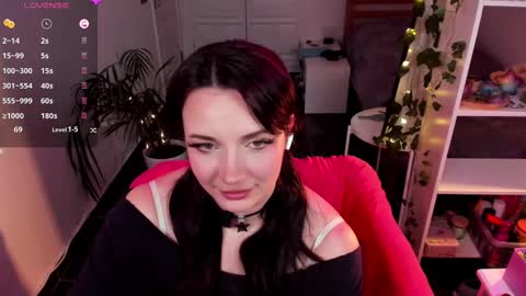 Princess Foxy online show from 01-27-25, 07:13