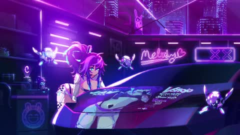 Snapshot of projektmelody chatting on 12-10-24, 01:43 Melody AKA Mel Melly online show from 12-10-24, 01:43