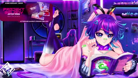 Snapshot of projektmelody chatting on 03-16-26, 01:11 Melody AKA Mel Melly online show from 03-16-26, 01:11