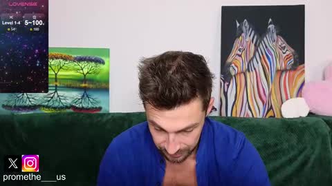 Prometheus original online show from 03-07-25, 07:27