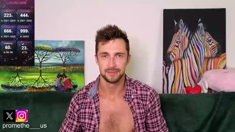 Prometheus original online show from 09-18-25, 04:09