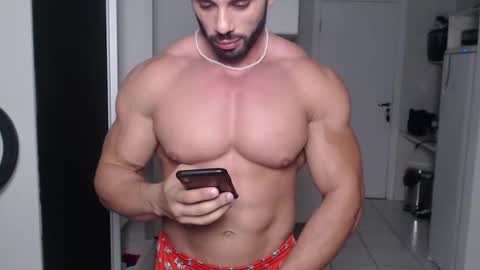 promuscles4u online show from 12-13-24, 11:06