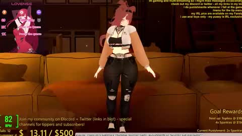 Inuyama Wanko online show from 11-04-25, 12:10