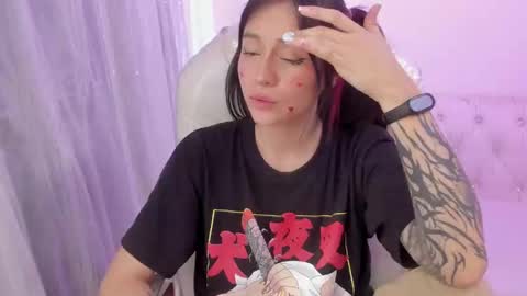 Snapshot of purple_slut_ chatting on 02-03-25, 09:07 Anna online show from 02-03-25, 09:07