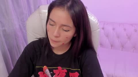 Snapshot of purple_slut_ chatting on 02-04-25, 12:08 Anna online show from 02-04-25, 12:08