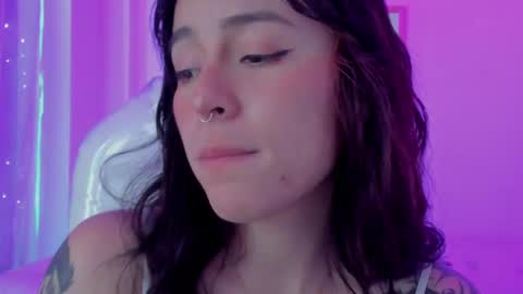 Snapshot of purple_slut_ chatting on 02-15-25, 09:04 Anna online show from 02-15-25, 09:04