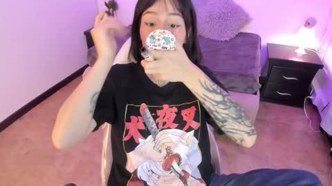 Snapshot of purple_slut_ chatting on 10-28-25, 03:54 Anna online show from 10-28-25, 03:54