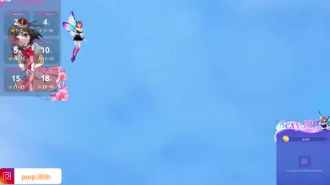 Snapshot of purplelilith3 chatting on 02-20-25, 05:07 Purple Lilith online show from 02-20-25, 05:07