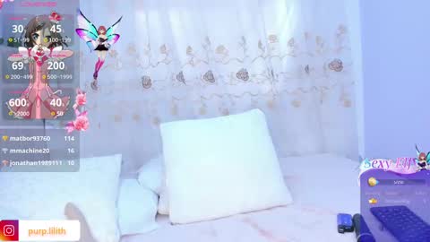 Snapshot of purplelilith3 chatting on 02-25-25, 07:36 Purple Lilith online show from 02-25-25, 07:36