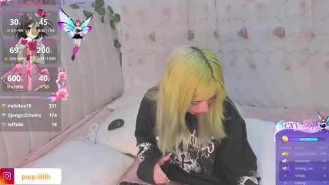 Snapshot of purplelilith3 chatting on 02-26-25, 11:59 Purple Lilith online show from 02-26-25, 11:59